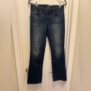Lucky Brand Dark Blue Denim Jeans
